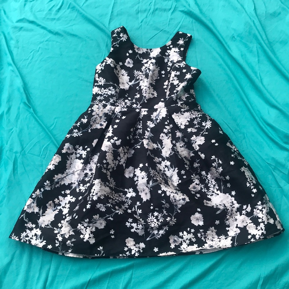 Black dress